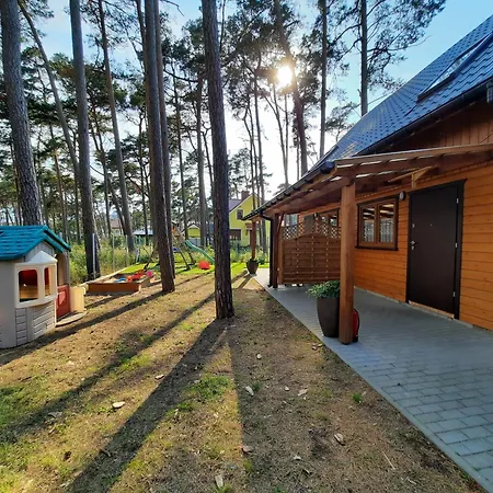 Domki Letniskowe Wiktorek Dziwnowek Exterior photo